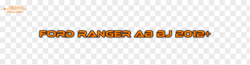 FORD RANGER Logo Brand Font PNG