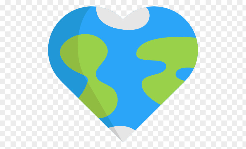 Heart Earth Clip Art PNG