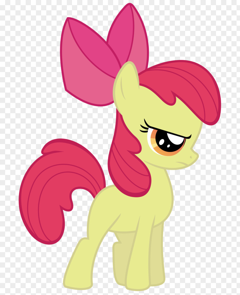 Horse Pony Apple Bloom DeviantArt PNG