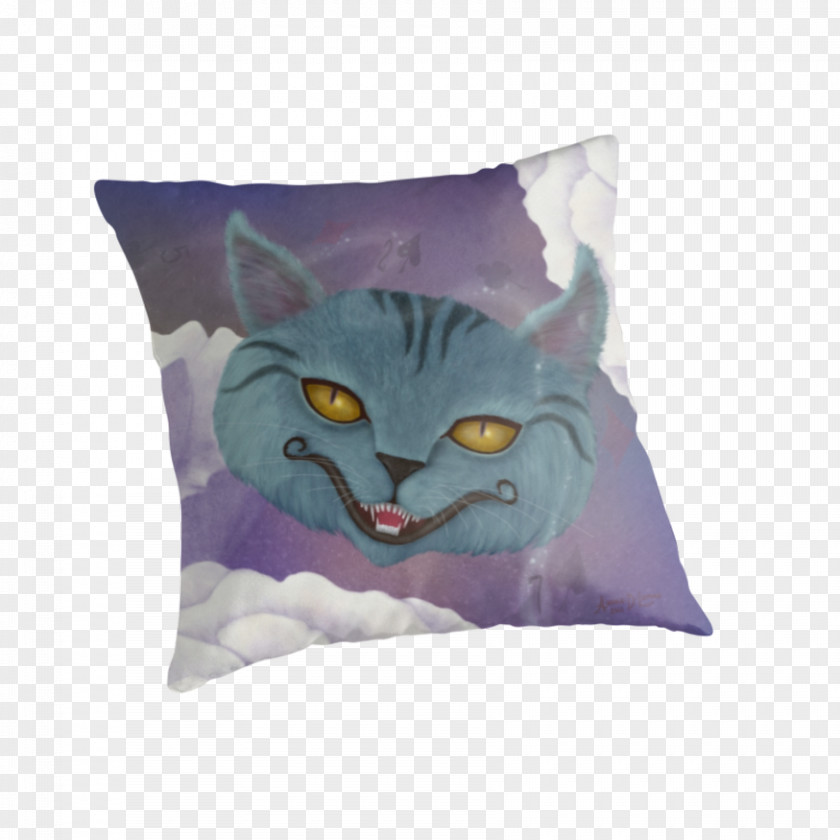 House Ravenclaw Throw Pillows Whiskers Bedroom PNG
