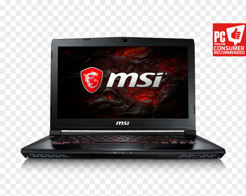 Laptop Mac Book Pro MSI GS43VR PHANTOM PRO-210 14 Inch Intel Core I7-7700HQ 2.8GHz/ 32GB D Micro-Star International PNG