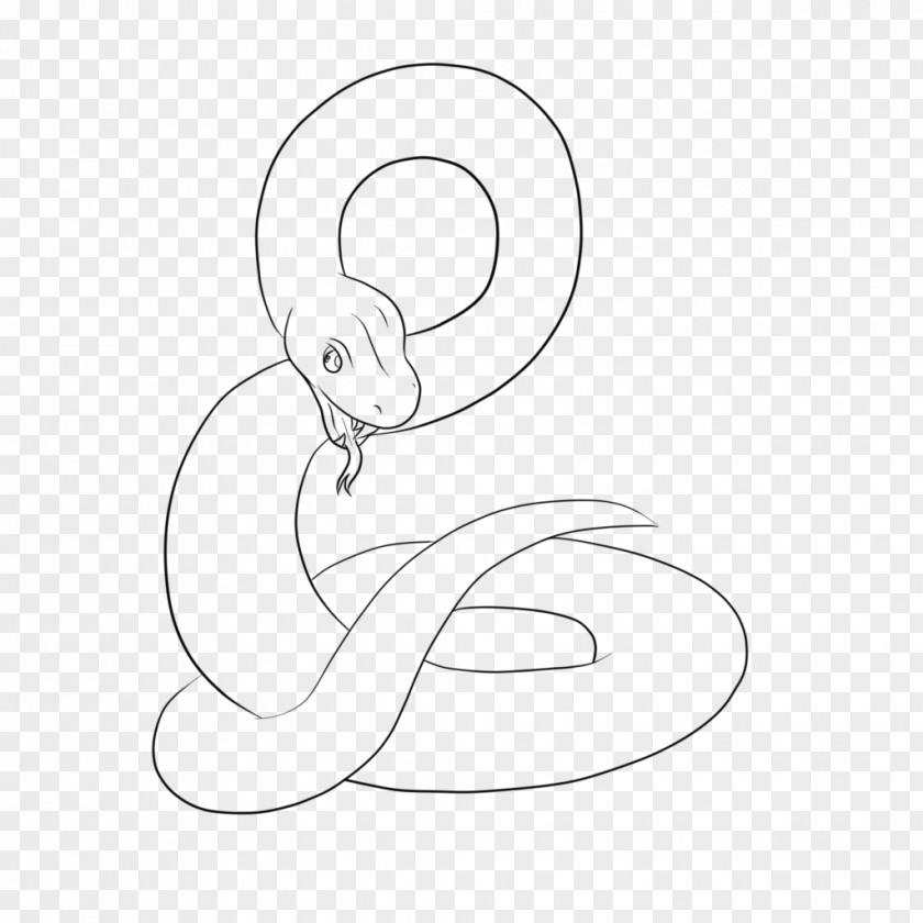 Line Art Ear Mammal Clip PNG