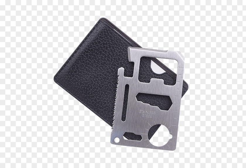 Multi Tool Wallet Product Design Angle PNG