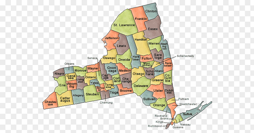 New York City Map Seneca County Manhattan Oneida County, PNG