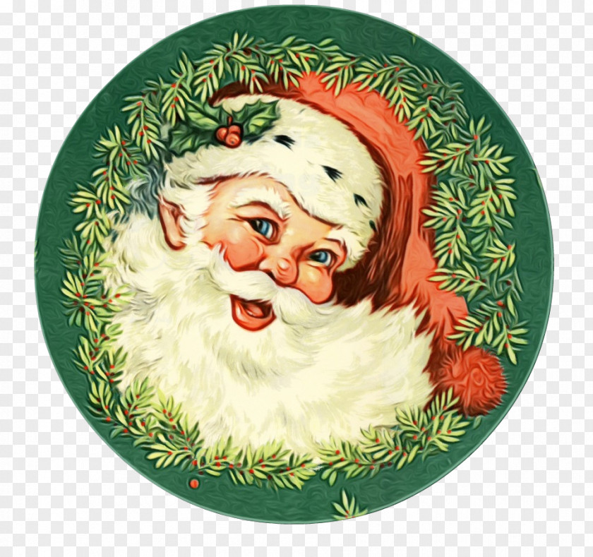 Ornament Christmas Santa Claus PNG