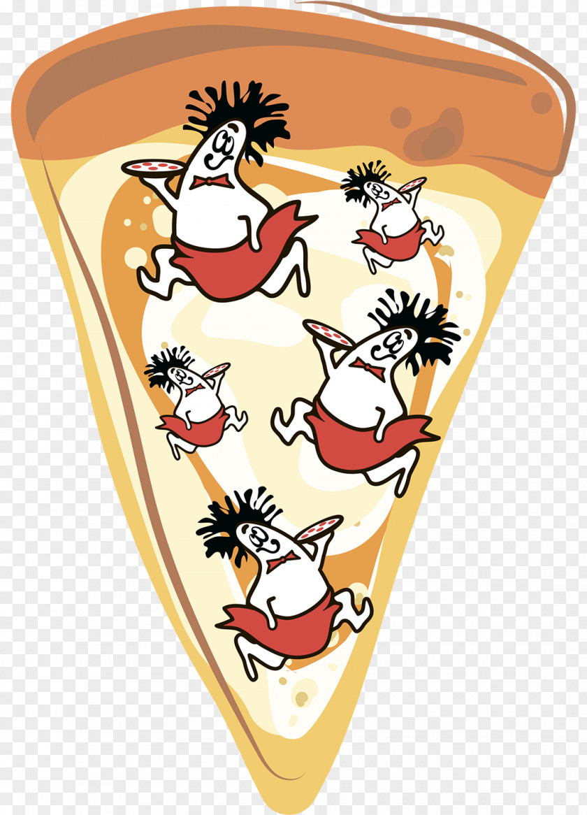 Pizza One Of Ours Character Clip Art PNG