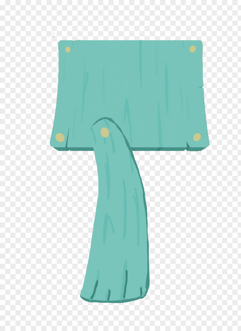 Plank Turquoise Teal PNG