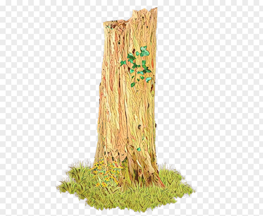 Plant Stem Grass Tree Stump PNG