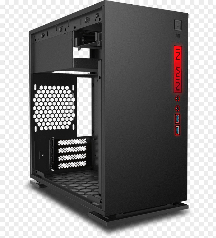 Tempered Glass Computer Cases & Housings Power Supply Unit Graphics Cards Video Adapters In Win Development MicroATX PNG