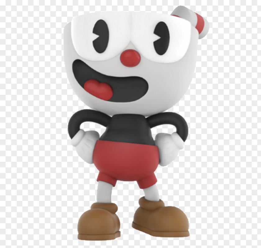 Toy Cuphead Funko Action & Figures Collectable PNG