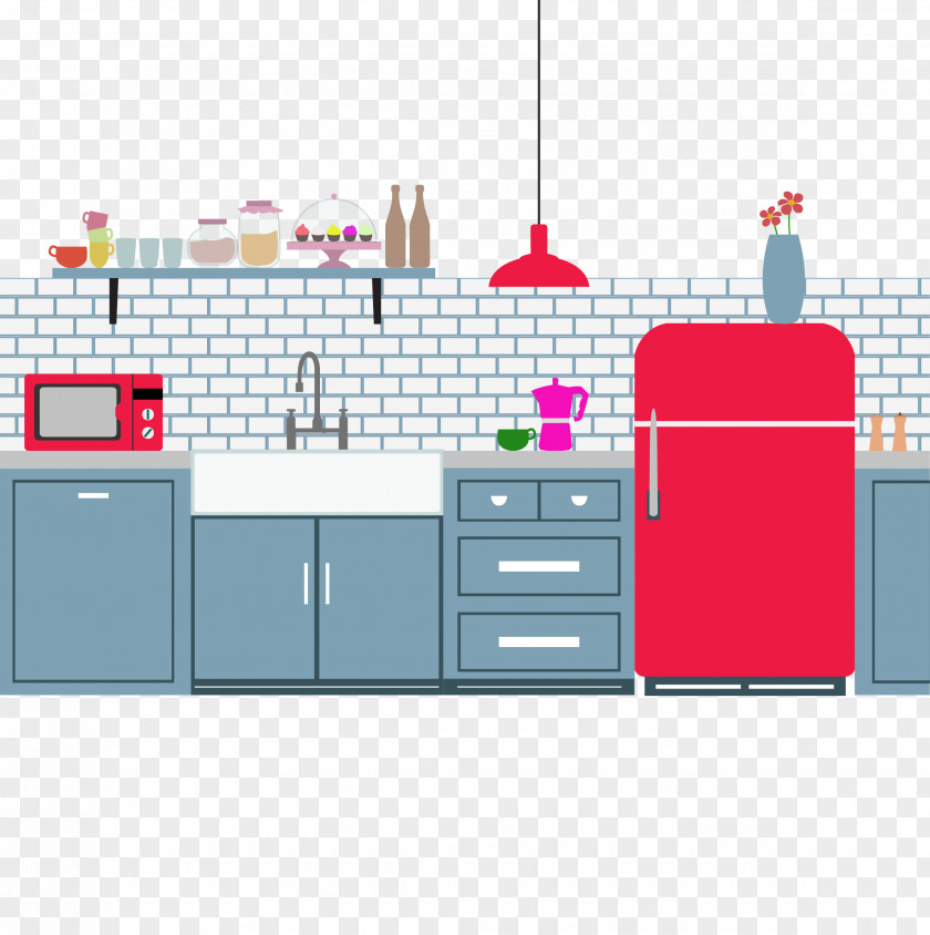 Vector Kitchen PNG