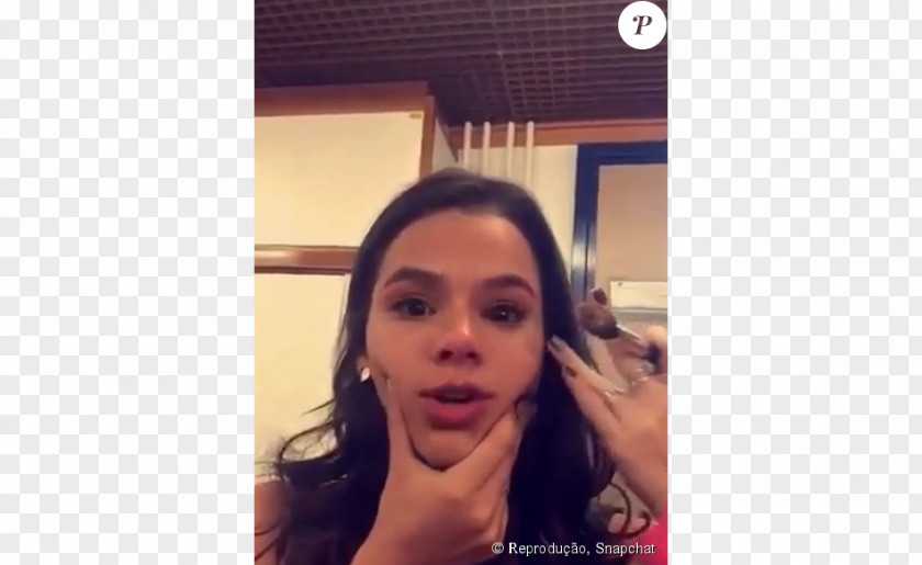 Vivian Amorim Bruna Marquezine I Love Paraisópolis Actor Eyebrow Snapchat PNG