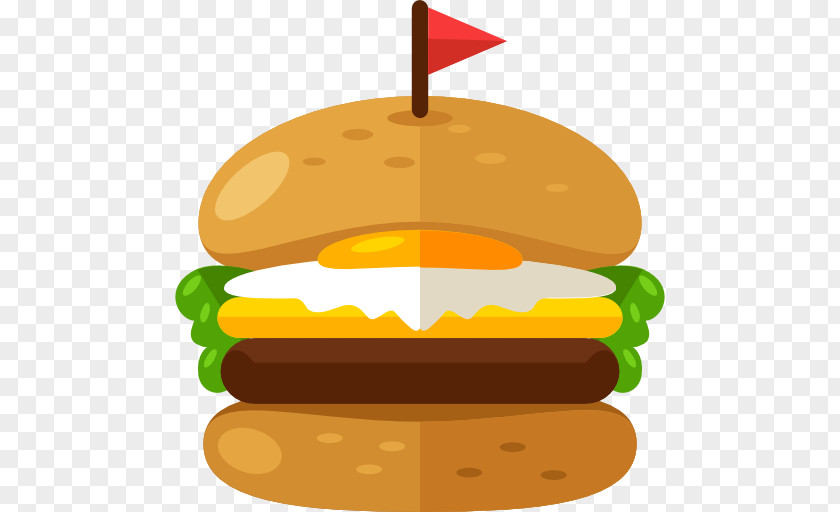 A Burger Hamburger Chicken Sandwich Steak Fast Food PNG