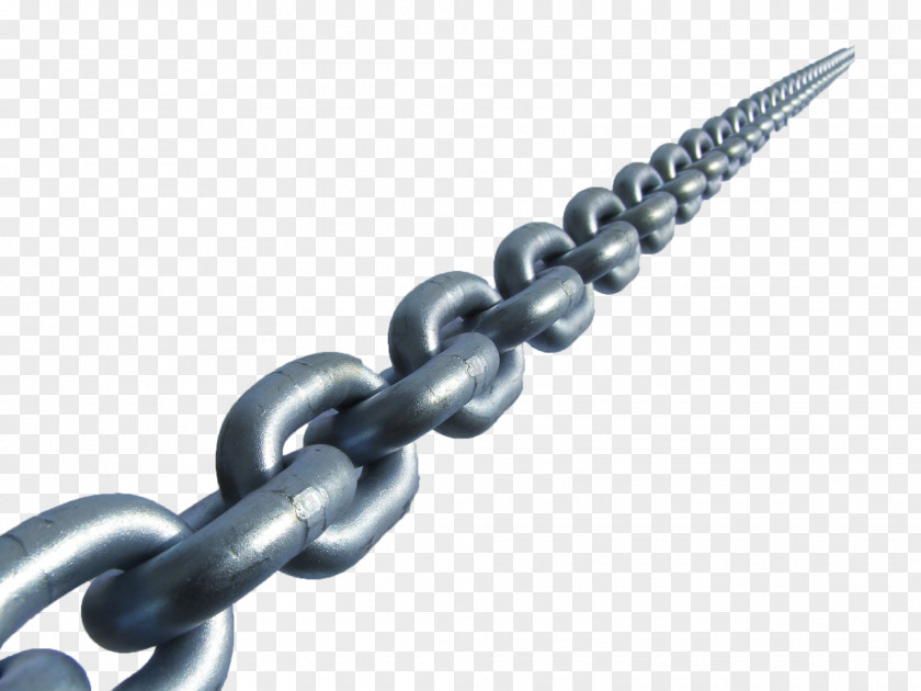 A Long Chain Of Chains PNG