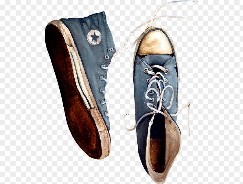 Adidas Plimsoll Shoe Blue Sock Converse PNG