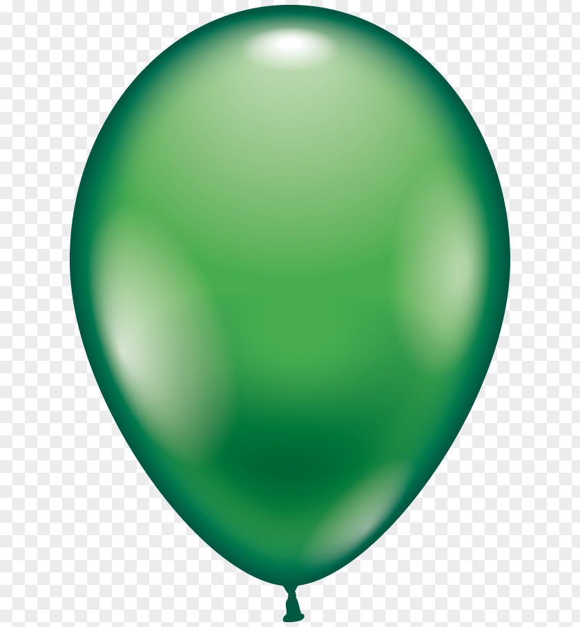 Balloon Toy Green Party Latex PNG