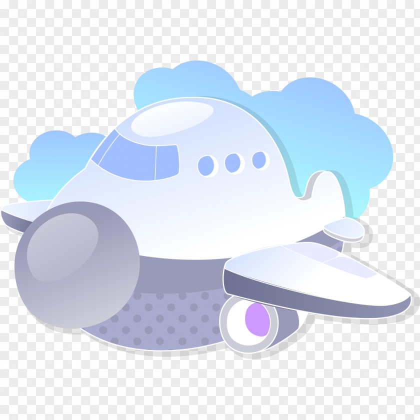 Cartoon Spaceship Pattern Drawing Spacecraft PNG