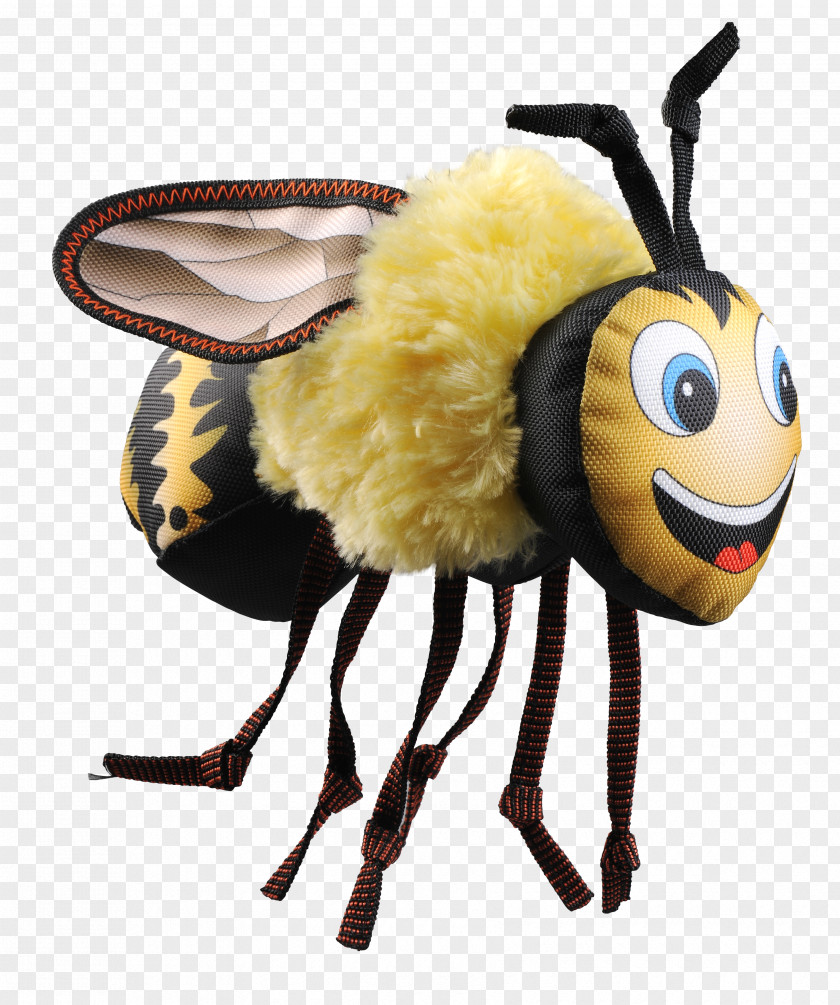 Dog Toys Stuffed Animals & Cuddly Honey Bee PNG