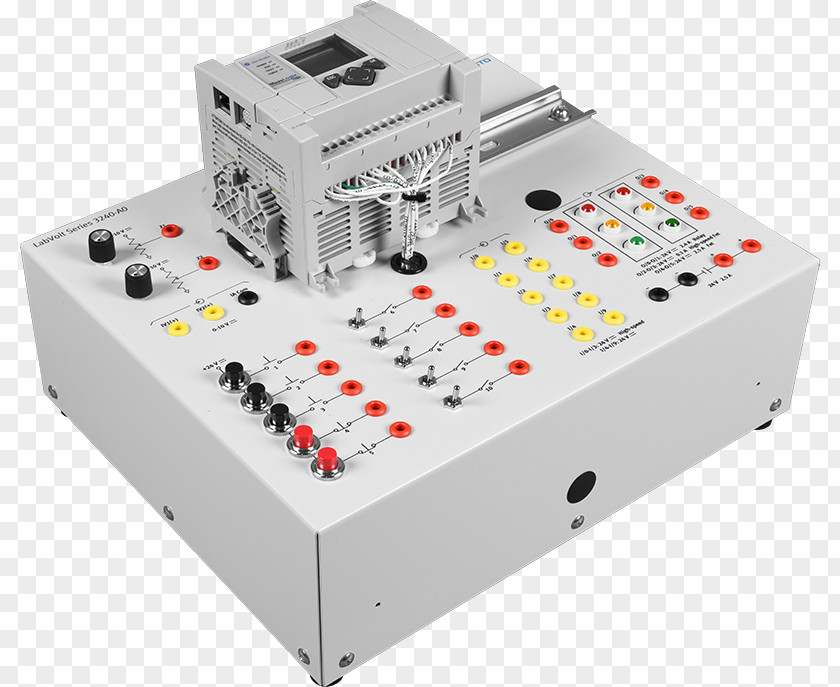 Electronic Component Programmable Logic Controllers Electrical Wires & Cable Circuit Diagram Wiring PNG