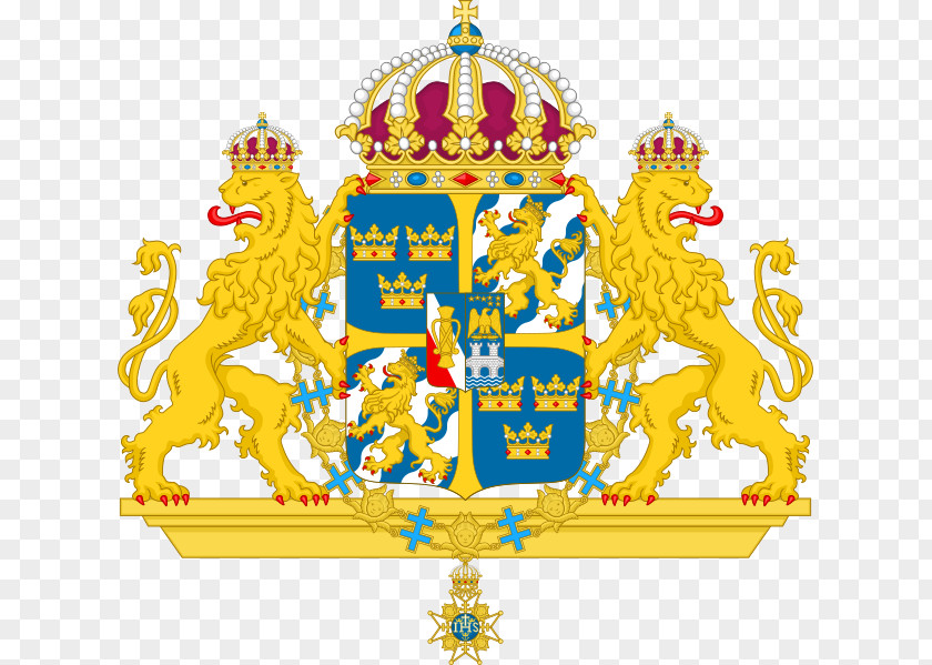 Friendly Cooperation Coat Of Arms Sweden Crest National PNG