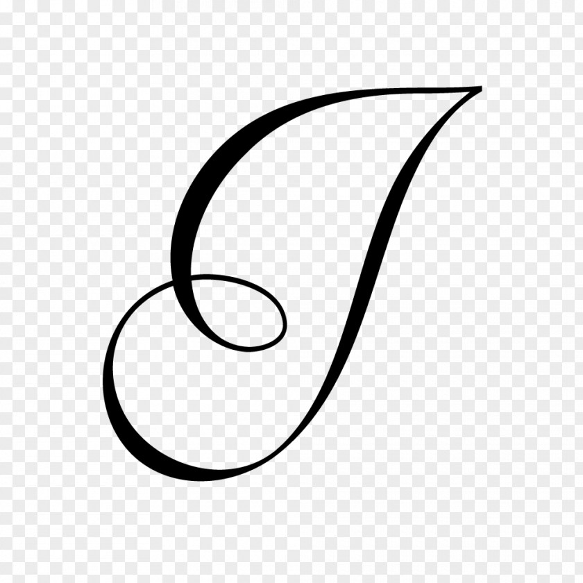 Letter Monogram Clip Art PNG