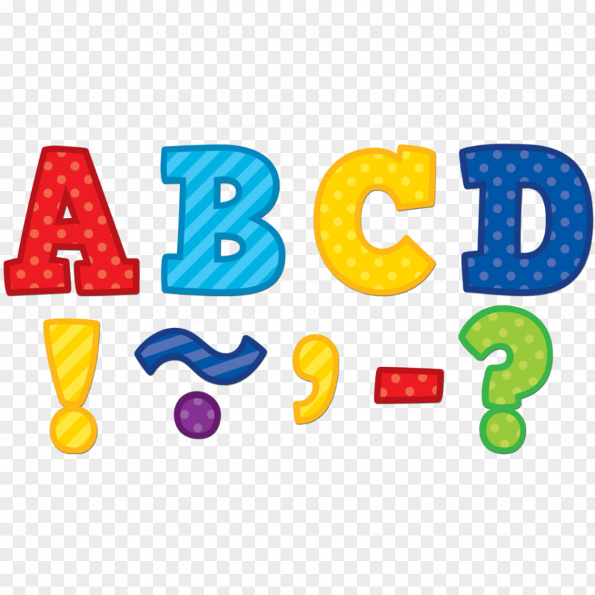 Marquee Letter Craft Magnets Toy Pattern PNG