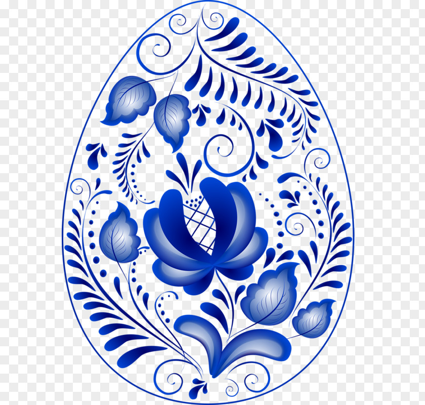 Painting Gzhel (selo), Moscow Oblast Ornament PNG