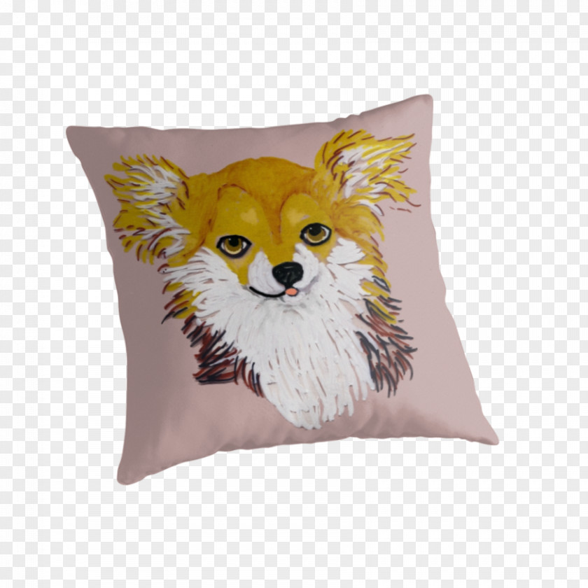 Pillow Canidae Throw Pillows Cushion Dog PNG