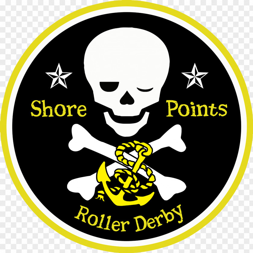 Roller Derby Jolly Roger Piracy Flag Zazzle Totenkopf PNG