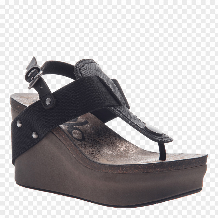 Sandal Shoe OTBT Women's Joyride Wedge Slide PNG