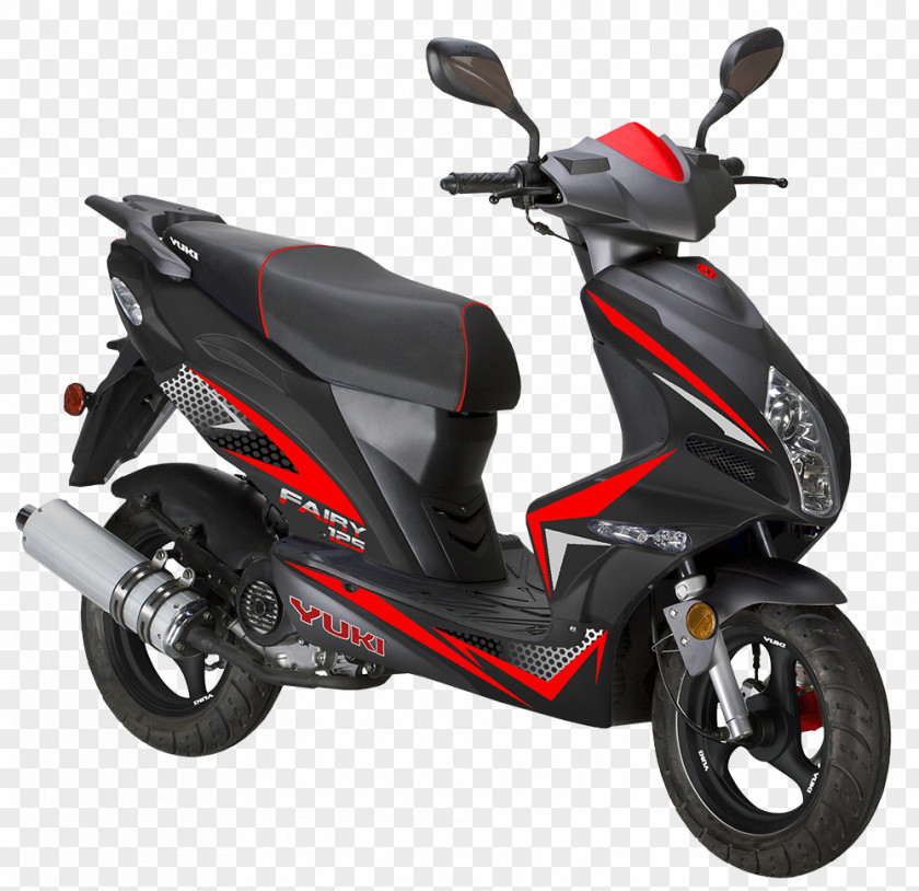 Scooter Superior Motorcycle Moped Wheel PNG
