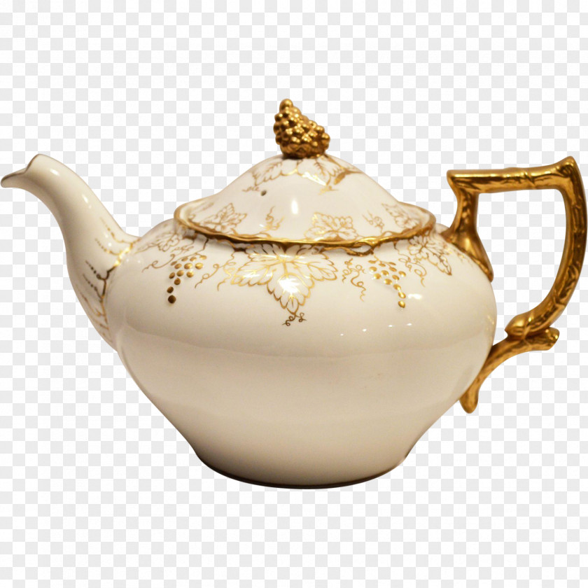 Teapot Tableware Porcelain Kettle PNG