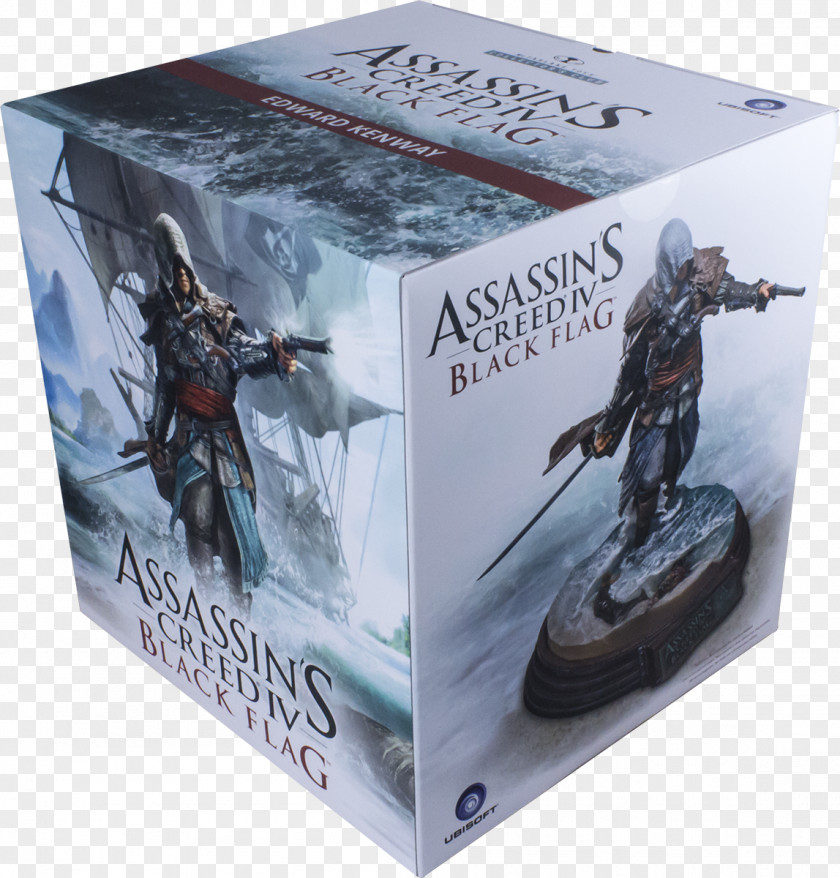 Assassin's Creed IV: Black Flag Syndicate Edward Kenway McFarlane Toys Action & Toy Figures PNG
