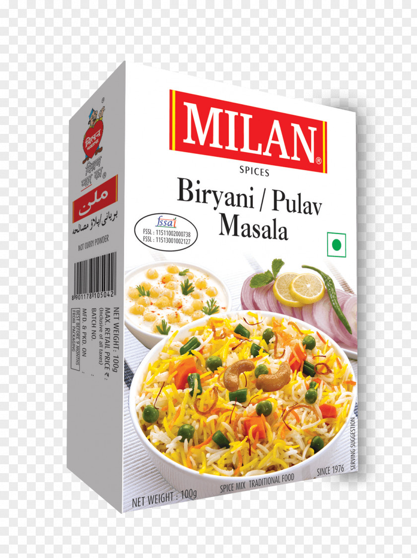 Biryani Vegetarian Cuisine Indian Chana Masala Basundi Food PNG