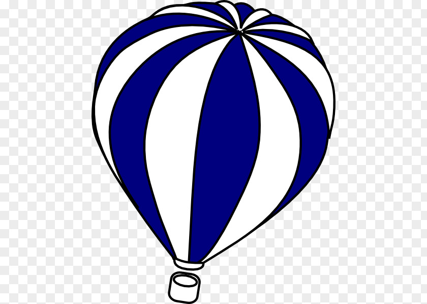 Blue-hot-air-balloon Hot Air Balloon Clip Art PNG