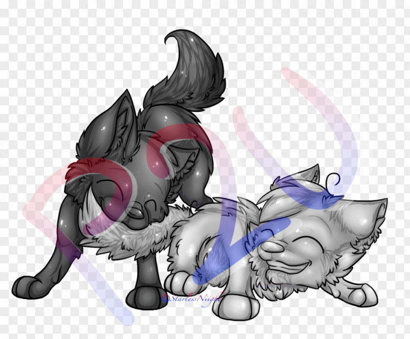 Cat Dog Horse Demon PNG