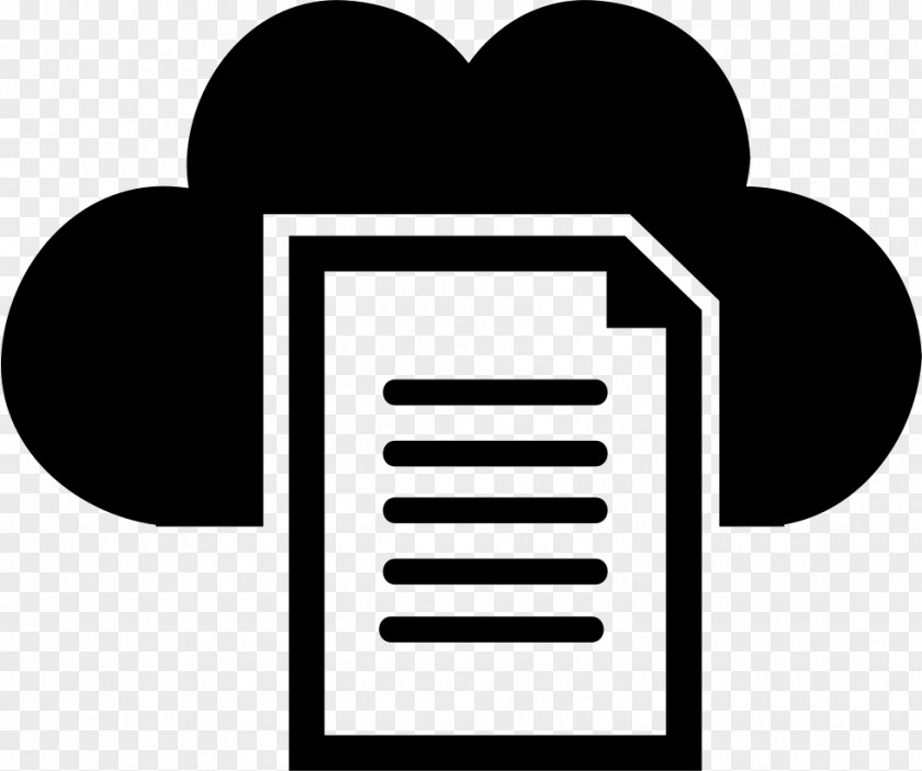 Cloud Computing Document Computer File PNG