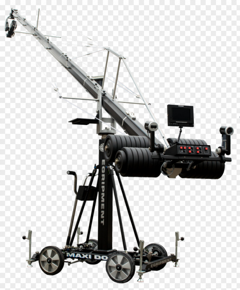 Crane Shot Jib Camera Dolly PNG