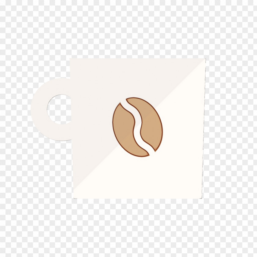 Ear Label Logo Beige Brown Font Circle PNG