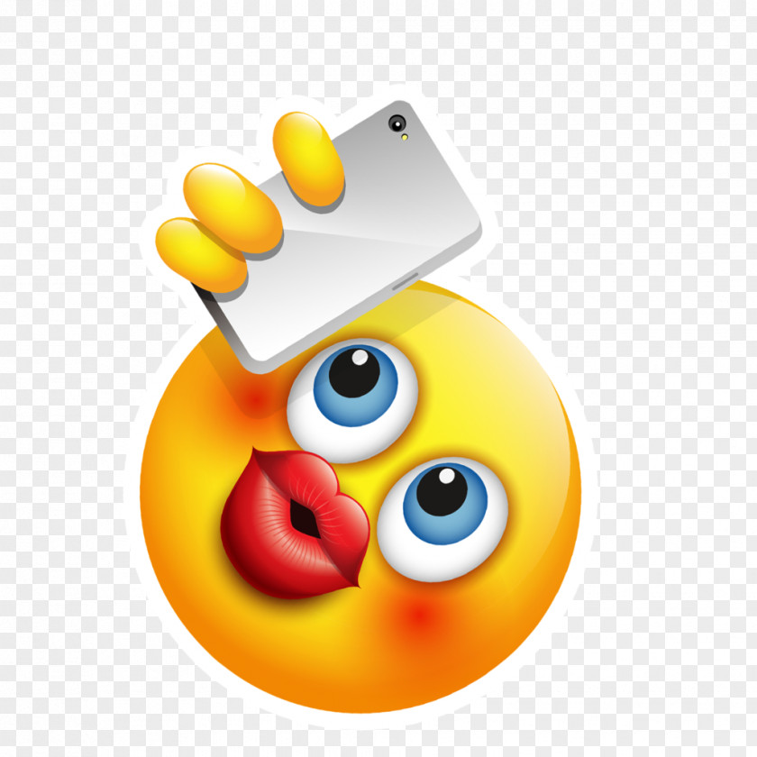 Emoji Selfie Smiley Facebook Emoticon PNG