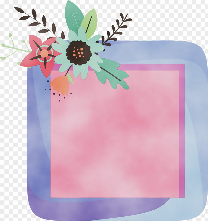 Floral Design PNG