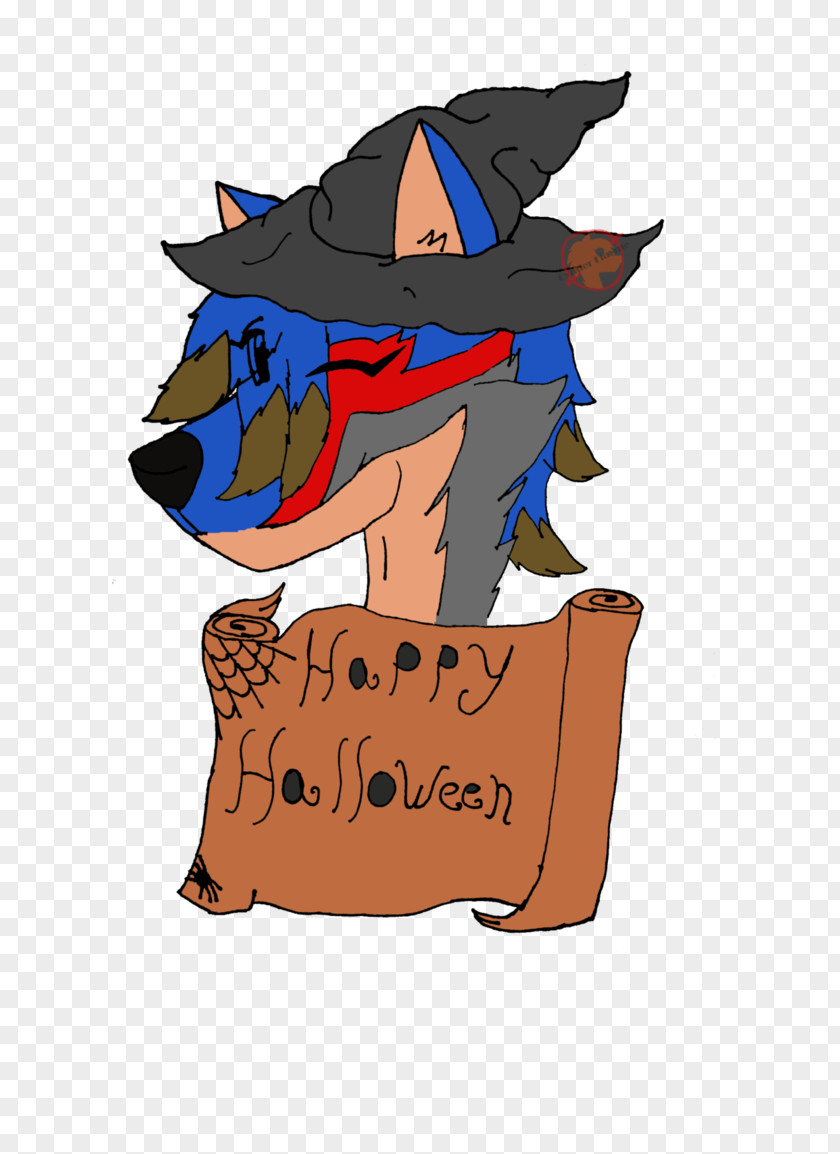 Happy Halloween Canidae Dog Headgear Clip Art PNG