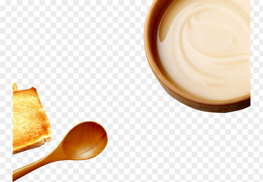 Honey Bread Bee Spoon PNG