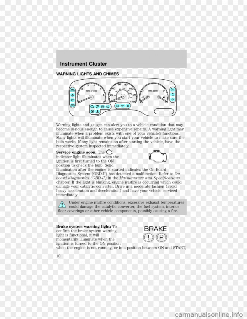 Lincoln 2004 Aviator Owner's Manual Brand 0 PNG