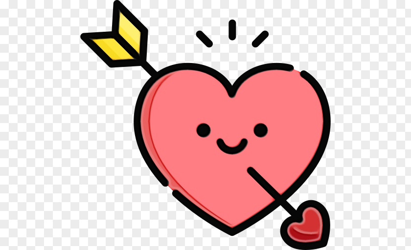 Line Heart Smiley M-095 Mathematics PNG