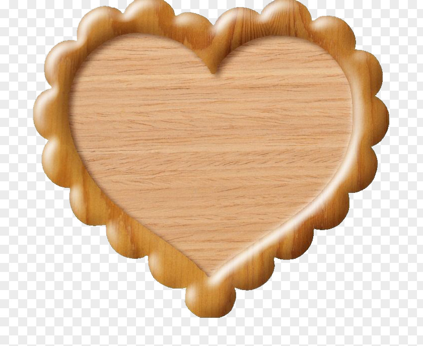 Love Wood Trim Heart Numerical Digit PNG