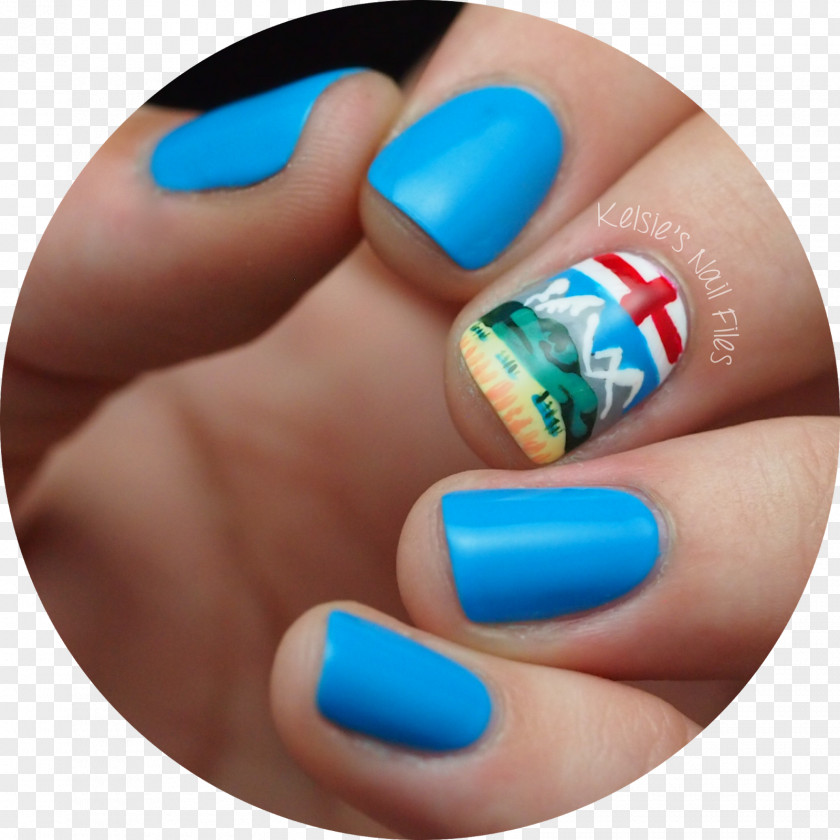 Nail Polish Manicure Microsoft Azure PNG