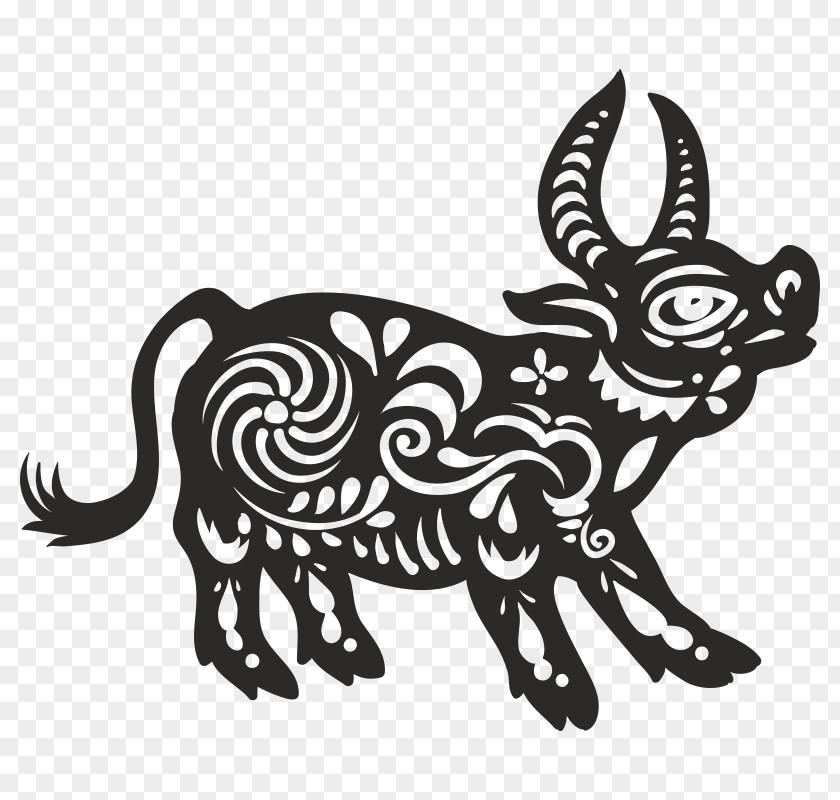 Taurus Ox Chinese Zodiac Astrological Sign Astrology PNG