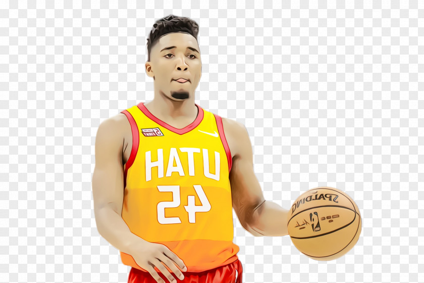 Uniform Play Basketball Player PNG