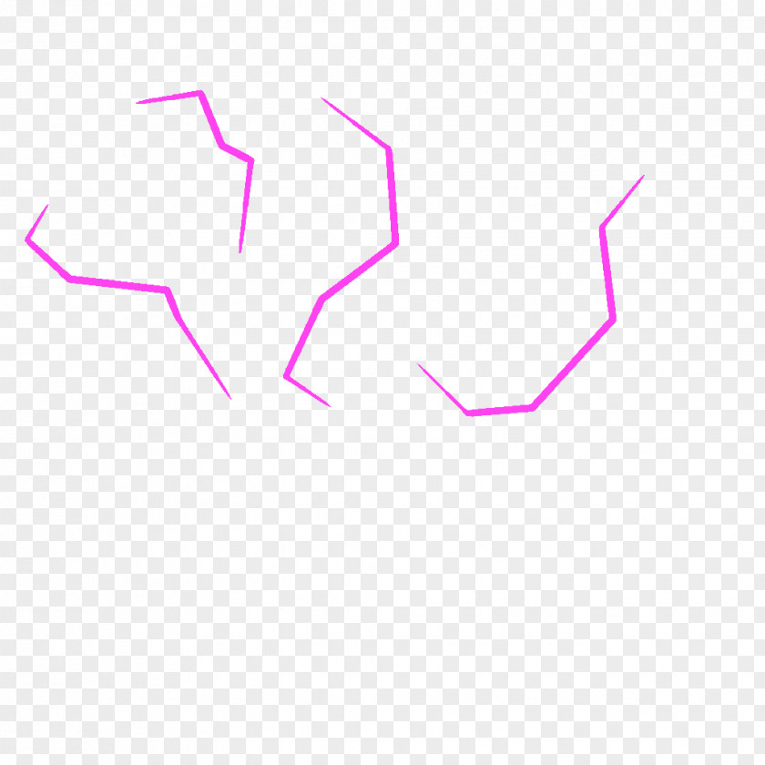 Ball Lightning Line Pink M Point Angle PNG